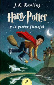 HARRY POTTER 1 LA PIEDRA FILOSOFAL BOLSILLO