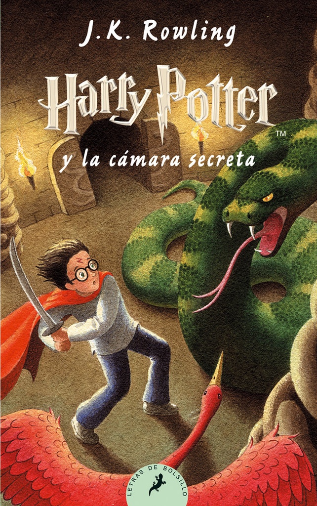 HARRY POTTER 2 LA CAMARA SECRETA BOLSILLO