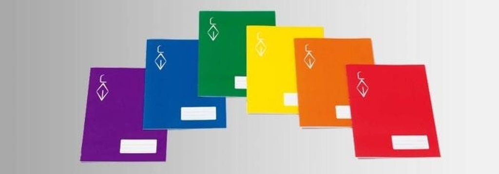 LIBRETA CUARTO 32H.70GRS. 5X5 "ESCOLOFI" PAQ.10u