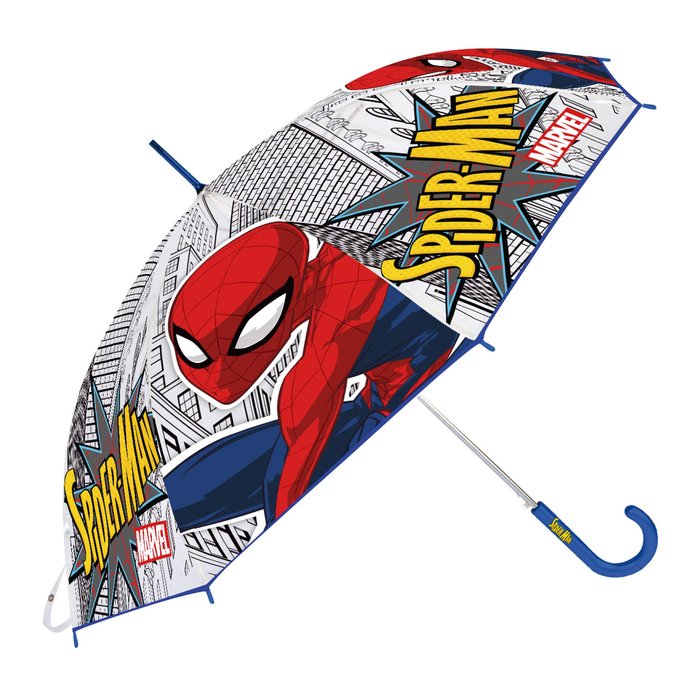 PARAGUAS INFANTIL MANUAL 46 CM SPIDERMAN HE