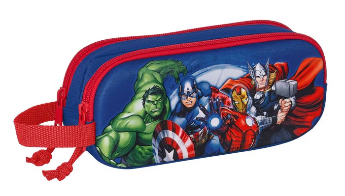 PORTATODO DOBLE 3D AVENGERS