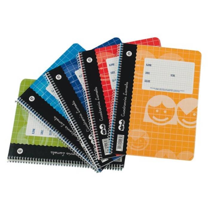 CUADERNOS BASICO LAMELA CUARTO 40hojas 3mm