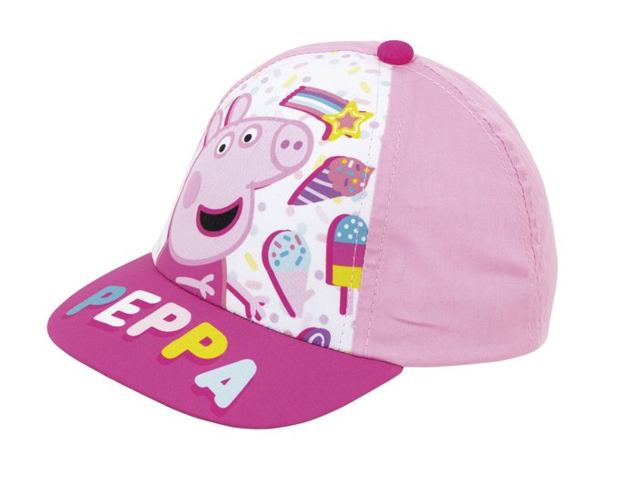 GORRA BEBE AJUSTABLE 44/46 CM PEPPA PIG PEP