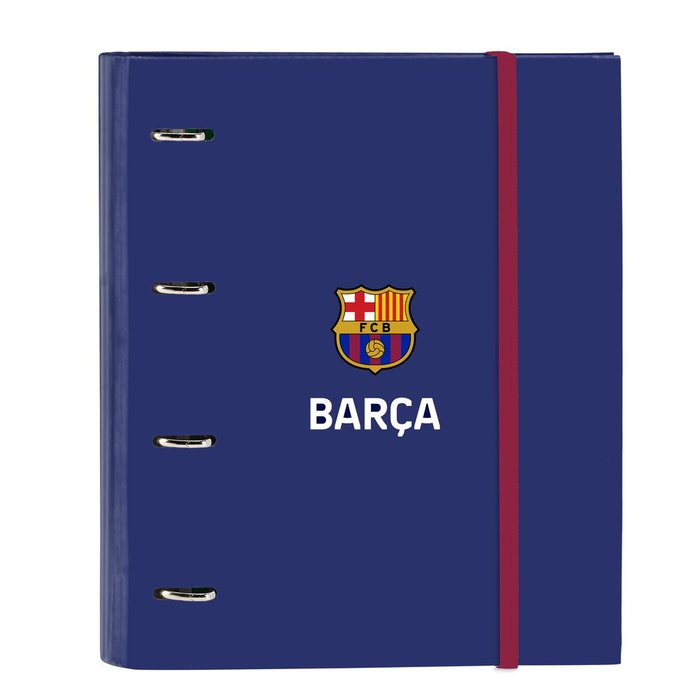 CARPETA 4A 35MM RECAMBIO A4 100H F.C. BARCE