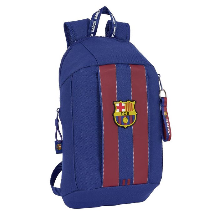 MINI MOCHILA CREMALLERA VERTICAL F.C. BARCE