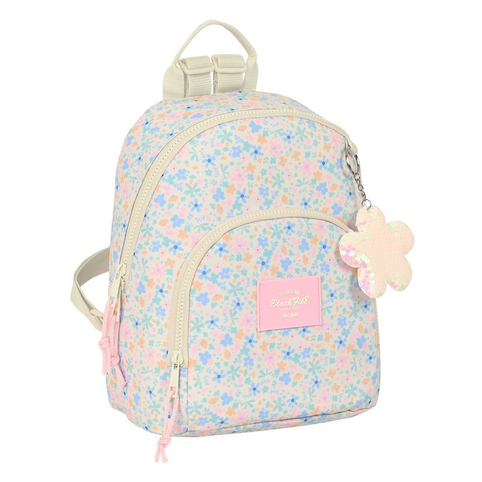 MINI MOCHILA PASEO BLACKFIT8 BLOSSOM