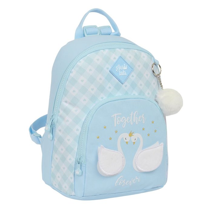 MINI MOCHILA PASEO GLOWLAB CISNES