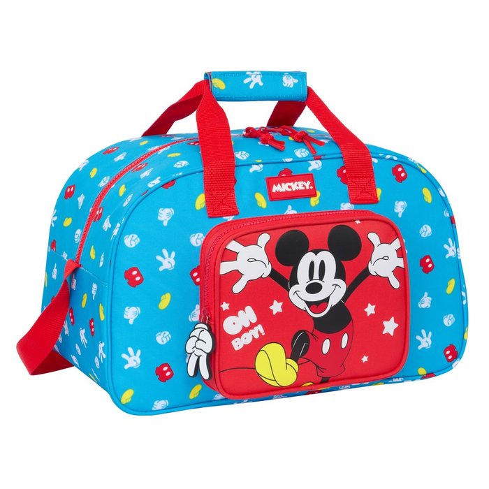 BOLSA DEPORTE / VIAJE MICKEY MOUSE FANTASTI