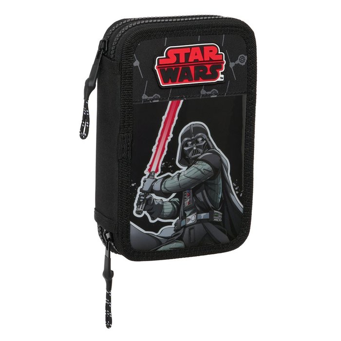 PLUMIER DOBLE 28 PCS. STAR WARS THE FIGHTER
