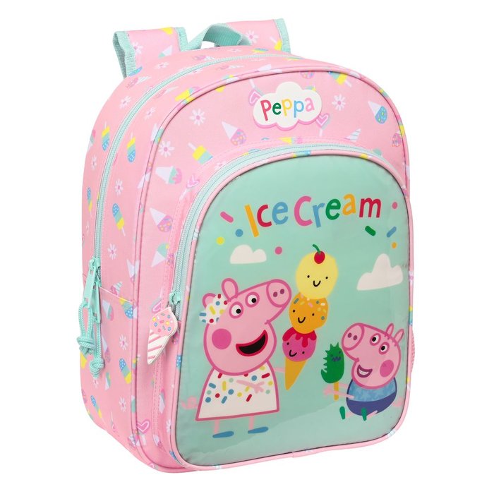 MOCHILA INFANTIL ADAPT. A CARRO PEPPA PIG I