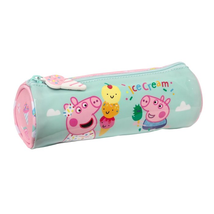 PORTATODO REDONDO PEPPA PIG ICE CREAM