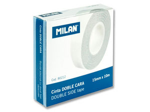 CINTA ADHESIVA MILAN 15X10 DOBLE CARA