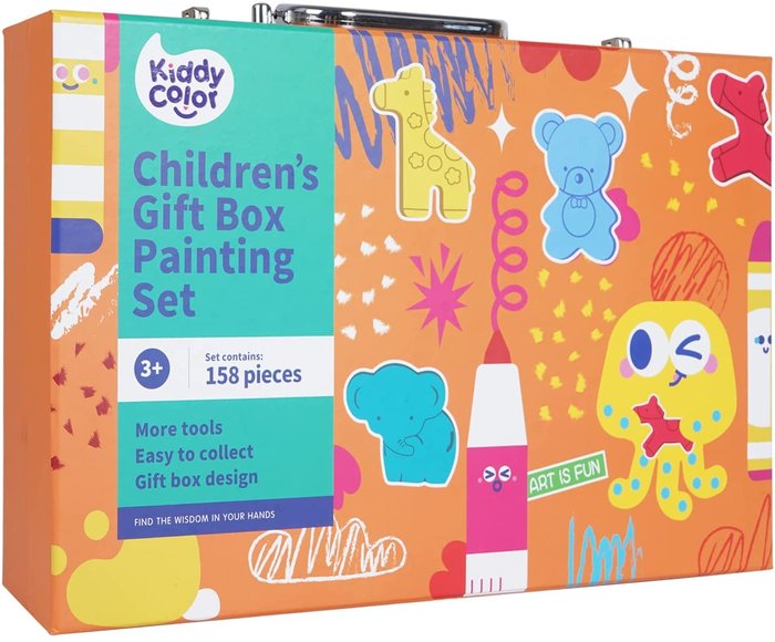 MALETIN MADERA JUNIOR 158 PIEZAS