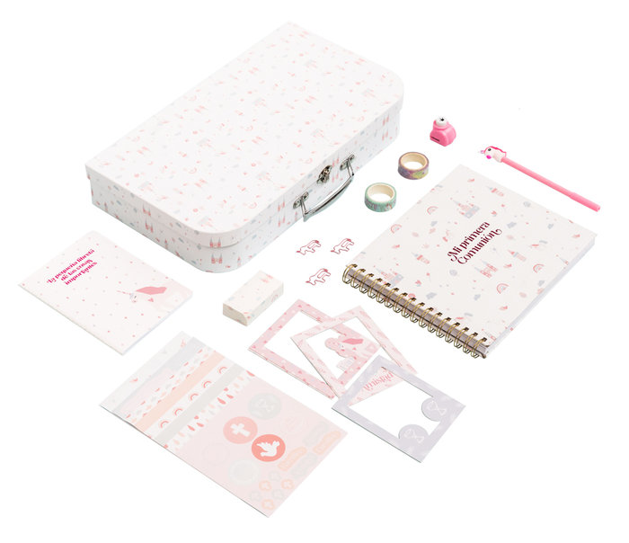 PACK REGALO COMUNION UNICORNIOS