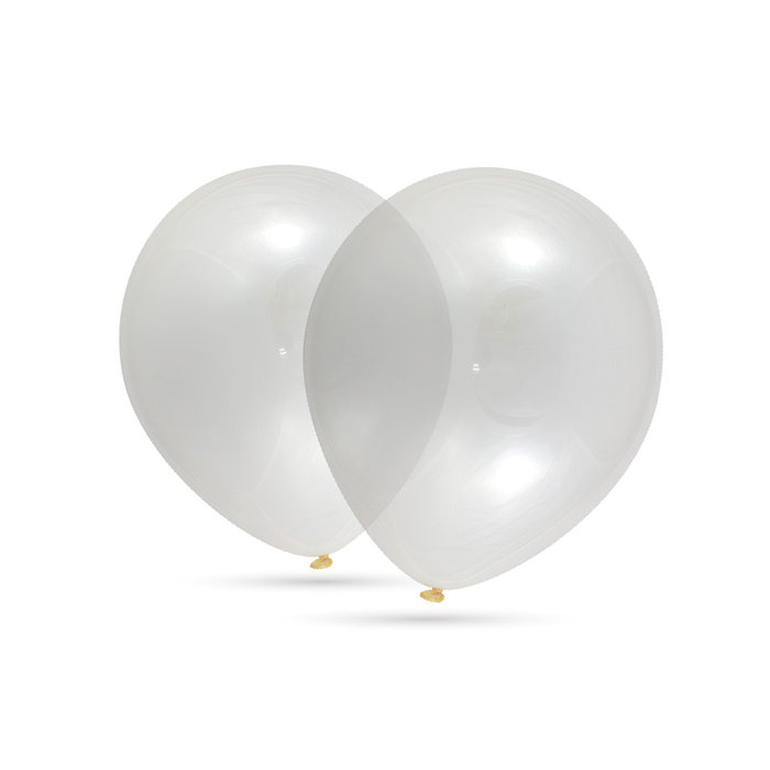 GLOBOS 30 CM Ø BOLSA 50 UNIDADES DECOHELIUM