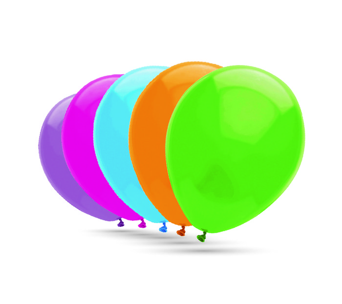 GLOBOS 18 CM Ø BOLSA 100 UNIDADES DECOHELIU