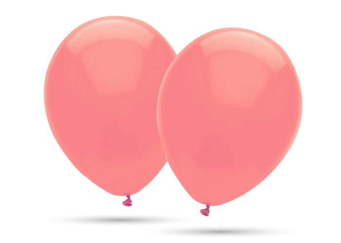 GLOBOS 35 CM Ø BOLSA-SOLAPA 20 UNIDADES DEC