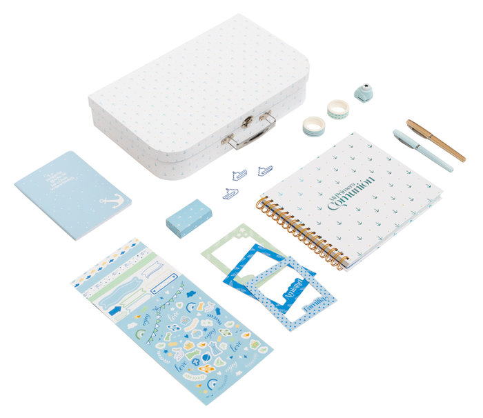 PACK REGALO COMUNION MARINO