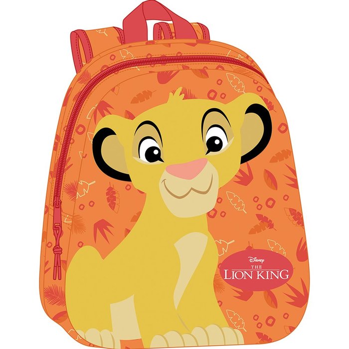 MOCHILA GUARDERIA 3D SIMBA REY LEON