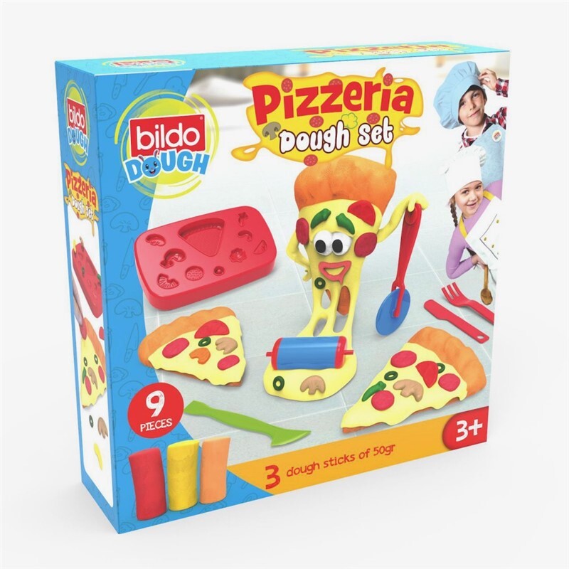 SET PIZZERIA DE PLASTILINA