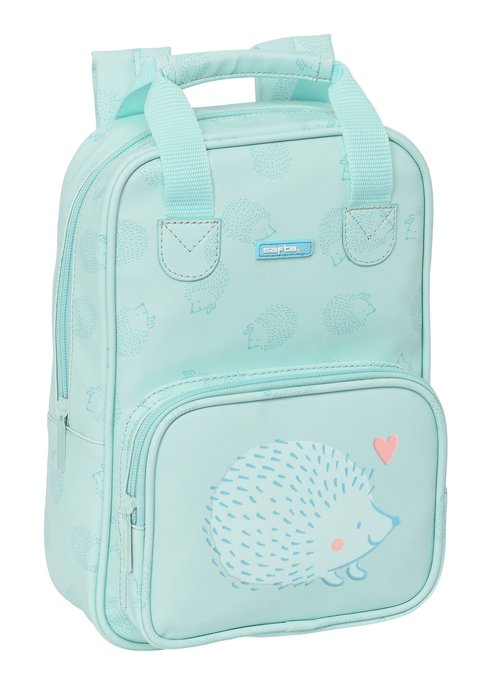 MOCHILA INFANTIL CON ASAS FACIL LIMPIEZA PREESCOLAR ERIZO