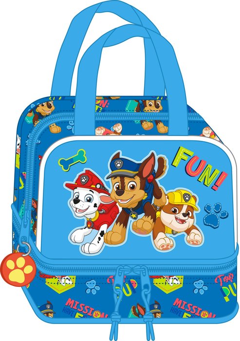 PORTAMERIENDAS PATRULLA CANINA FRIENDSHIP