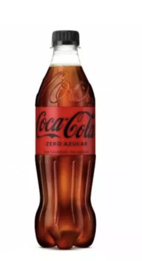COCA-COLA ZERO 50 CL