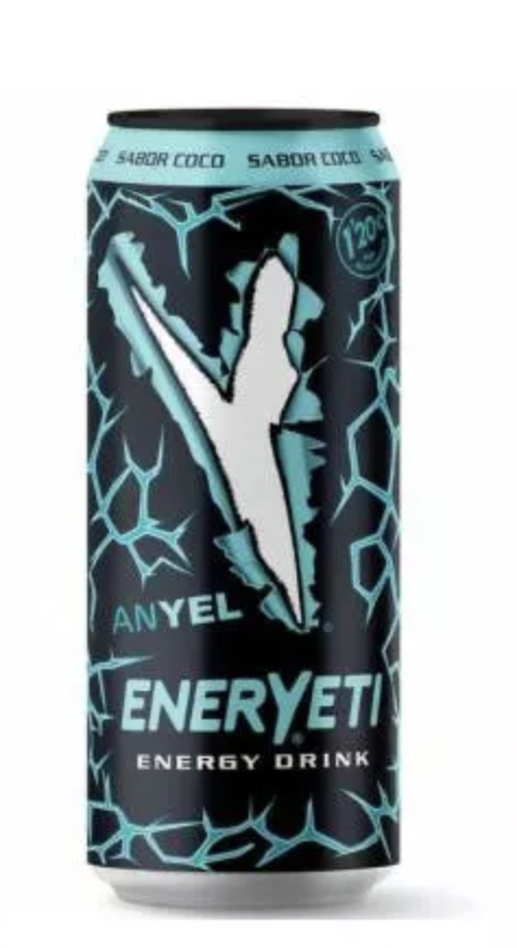 ENERYETI ANYEL SABOR COCO 500ML MARCADO
