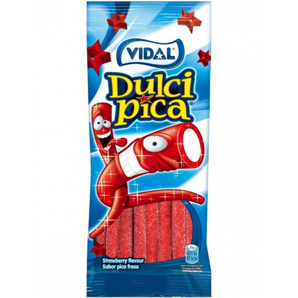 DULCIPICA FRESA 100 G VIDAL
