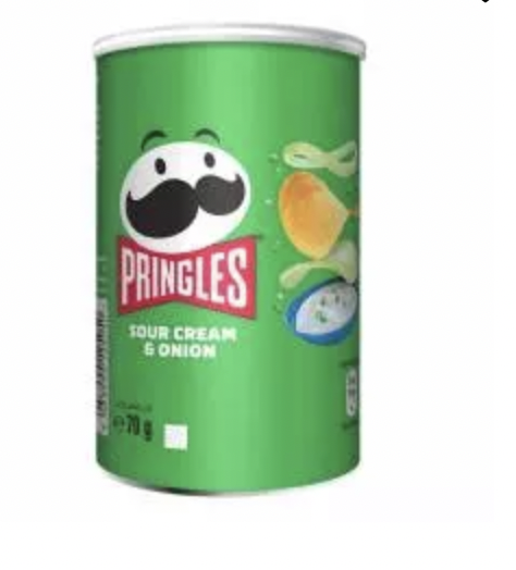 PRINGLES CREAM ONION 70 G