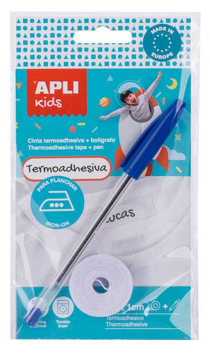 CINTA TERMOADHESIVA CON BOLIGRAFO 3M ES BLISTER