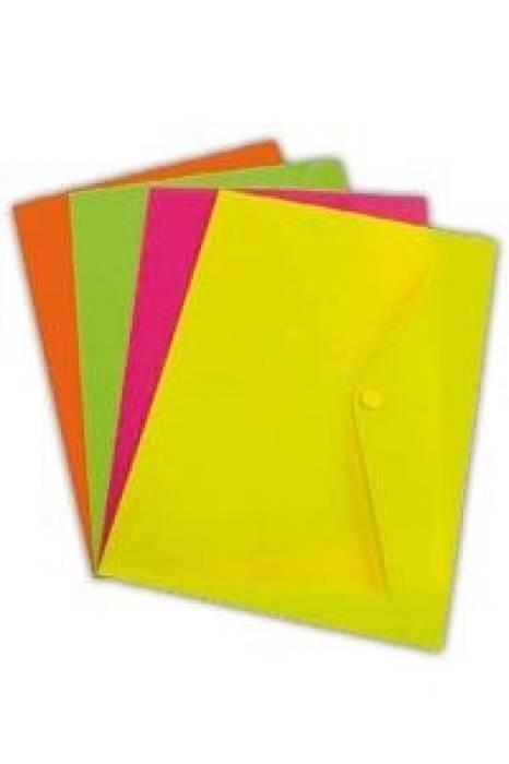 SOBRE PORTADOCUMENTOS C BROCHE A5 OFFICE SURTIDO