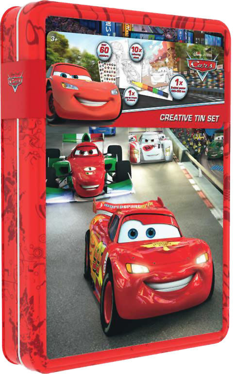 CAJA CREATIVA DE CARS