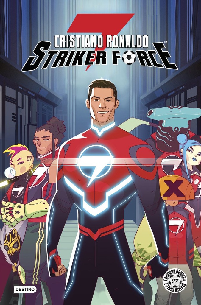 CRISTIANO RONALDO STRIKER FORCE 7 VOLUMEN 1