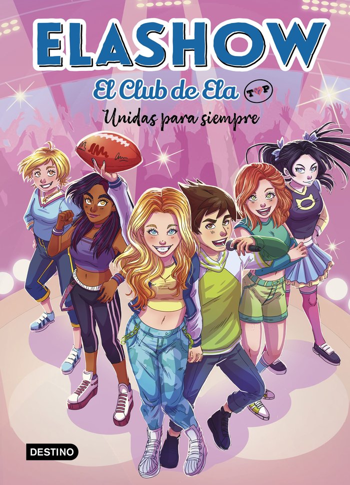 ELASHOW EL CLUB DE ELA TOP 5 UNIDAS PARA SI