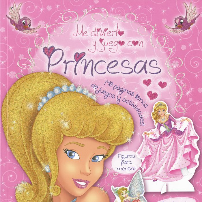 ME DIVIERTO Y JUEGO CON PRINCESAS