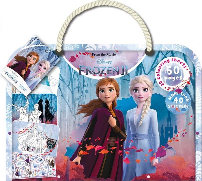 FROZEN 2 MALETA DE ACTIVIDADES
