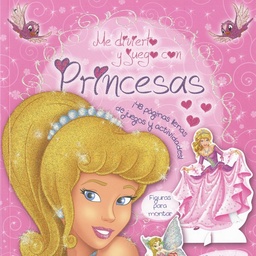 [9788467737257] ME DIVIERTO Y JUEGO CON PRINCESAS