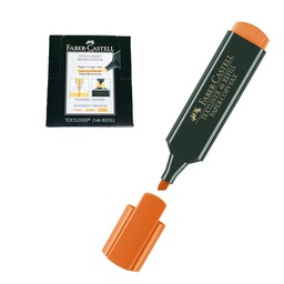 [4005401548157] MARCADOR FABER TEXTLINER 1548 FLUOR NARANJA