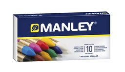 [8414326000330] CERA MANLEY 10 COLORES REF 110