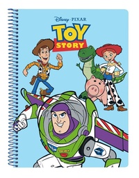 [8412688516858] LIBRETA A5 TAPAS DURAS 80 H. TOY STORY READ