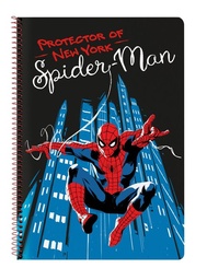 [8412688518005] LIBRETA A4 TAPAS DURAS 80 H. SPIDERMAN HERO