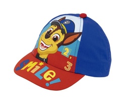 [8412688504015] GORRA BEBE AJUST 44/46 CM RED PAW PATROL PA