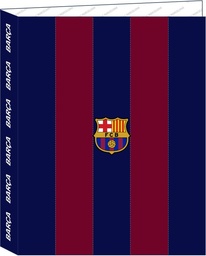[8412688536931] CARPETA FOLIO 4 ANILLAS MIXTAS F.C. BARCELO