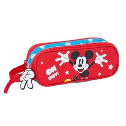 [8412688525522] PORTATODO DOBLE CON ASA MICKEY MOUSE FANTAS