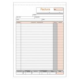 [8422742630703] TALONARIOS FACTURAS 1/8 NATURAL TRIPLES T70 LOAN