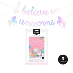 [8435557709595] GUIRNALDA BELIEVE IN UNICORNS IRIDISCENTE 3