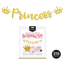 [8435557706013] GUIRNALDA PRINCESS ORO METALIZADO 2,15M CAR