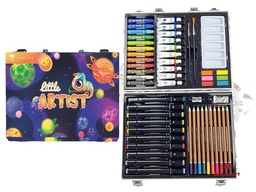 [8431234182583] SET ART STUDIO 53 PIEZAS ARTIST SPACE