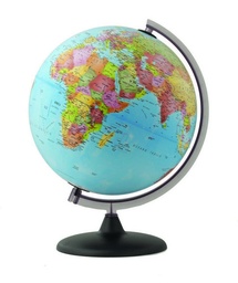 [8000623000267] ESFERA COLOR CORALLO 26 CMS (SIN LUZ)